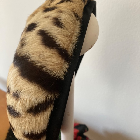 leopard skin hat